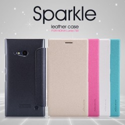 Dėklas Huawei P20 Lite Nillkin Sparkle atverčiamas